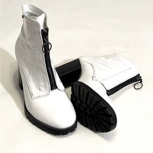 Simple Verá Wang Women’s High Heel Ankle Boots
